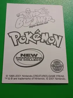 Pokémon Card #72 TENTACOOL BLOOMER 2001 - Image 2