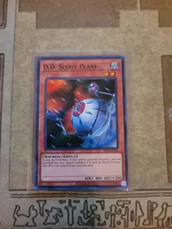 YUGIOH D.D. SCOUT PLANE IOC-EN012 SUPER UNLIMITED ED 25TH/2020 NM - Image 1