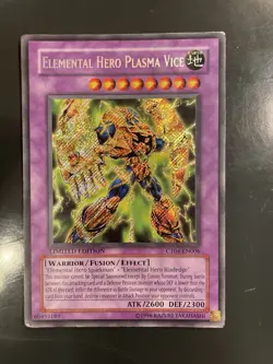 Yugioh Elemental HERO Plasma Vice CT04-EN006 2007 Collectors Tin Limited Edition - Image 1