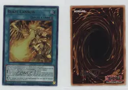 Blaze Cannon (UR) 1st Ed. YuGiOh Legendary Duelists: Rage of RA #LED7-EN005 1k8t - Image 3