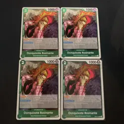 Donquixote Rosinante OP05-030 - Awakening of the New Era - One Piece Card TCG X4 - Image 1