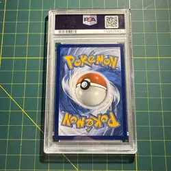 2025 Pokemon Prismatic Evolutions #005 Leafeon Reverse Holo PSA 10 Card GEM MINT - Image 4