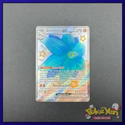 Glimmora EX 218/091 Shiny Holo Ultra Rare Pokemon Card Paldean Fates SV4.5 NM/M - Image 3