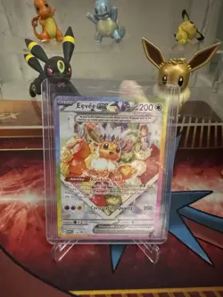 Eevee ex 174 Sv: Scarlet & Violet Promo Card Holo LP READ, FAST SHIPPING - Image 12