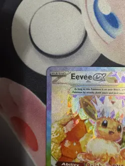 Eevee ex 174 Sv: Scarlet & Violet Promo Card Holo LP READ, FAST SHIPPING - Image 2