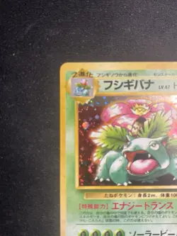 Pokemon Venusaur CD & GB Promo 003 Holo Card 1998 Japanese Edition - Image 2