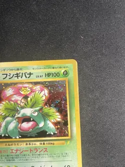 Pokemon Venusaur CD & GB Promo 003 Holo Card 1998 Japanese Edition - Image 3