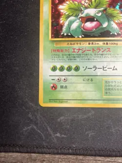 Pokemon Venusaur CD & GB Promo 003 Holo Card 1998 Japanese Edition - Image 5