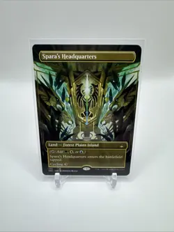 MTG Spara's Headquarters (Borderless) Streets of New Capenna NM Rare - Image 1