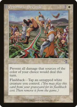 MtG Prismatic Strands 18/143 Judgment Regular Common - Image 1