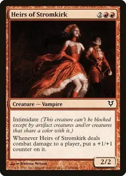 Heirs of Stromkirk Avacyn Restored MTG - Image 1