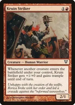 Kruin Striker Avacyn Restored MTG - Image 1
