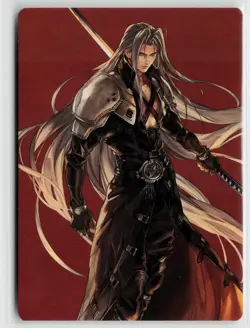 MTG Final Fantasy Art Series Sephiroth, Fabled Soldier x1 NM Art Card - Image 1