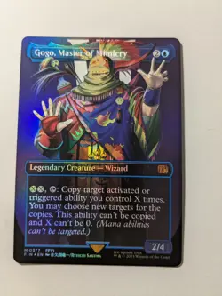 Gogo, Master of Mimicry Borderless Final Fantasy Foil MtG Magic - Image 1