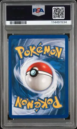 2002 POKEMON EXPEDITION #56 MEWTWO PSA 8 - Image 2