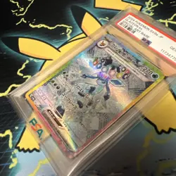 Glaceon ex SAR PSA 10 206/187 Terastal Festival Japanese Pokemon - Image 2