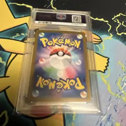 Glaceon ex SAR PSA 10 206/187 Terastal Festival Japanese Pokemon - Image 4
