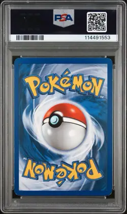 2005 Pokemon EX Mewtwo Holo Delta Species 12/113 PSA 6 EX-MT - Image 2