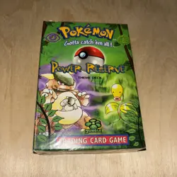Wizards of the Coast WOC06065 Pokemon Jungle Power Reserve Theme Deck - Image 1