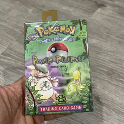 Wizards of the Coast WOC06065 Pokemon Jungle Power Reserve Theme Deck - Image 1