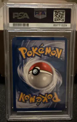 2000 POKEMON ROCKET #3 DARK BLASTOISE-HOLO PSA 5 - Image 2
