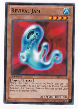 1x Revival Jam - LCJW-EN113 - Common - 1st Edition  YuGiOh - Image 1