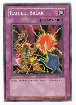 Raigeki Break - SYE-050 - Unlimited - YuGiOh - Image 1