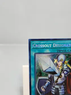 Crossout Designator RA02-EN063 Secret Rare 1st Edition Yugioh - Image 2