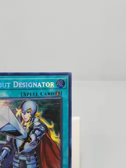 Crossout Designator RA02-EN063 Secret Rare 1st Edition Yugioh - Image 3