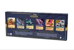 Disney Lorcana TCG 2024 D23 Collection 6 Card Set Factory Sealed Free Shipping - Image 3