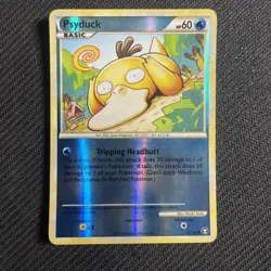 Psyduck 74/102 - Reverse Holo HGSS Triumphant Common 2010 - PokÃ©mon TCG Card LP - Image 1