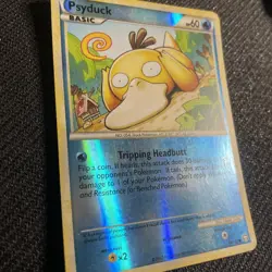 Psyduck 74/102 - Reverse Holo HGSS Triumphant Common 2010 - PokÃ©mon TCG Card LP - Image 2