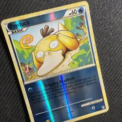 Psyduck 74/102 - Reverse Holo HGSS Triumphant Common 2010 - PokÃ©mon TCG Card LP - Image 3