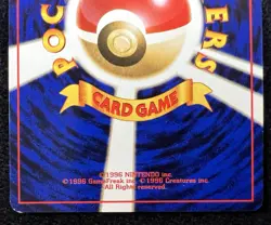 Brock Gym Heroes Holo Japanese Trainer 1998 Nivi City Deck Pokemon TCG Card - LP - Image 8