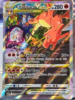 Charizard VSTAR SWSH262 SWSH: Sword & Shield Promo Card [NM] - Image 2