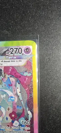 Pokemon Sylveon EX TCG Card 156/131 Prismatic Evolutions English NM - Image 3