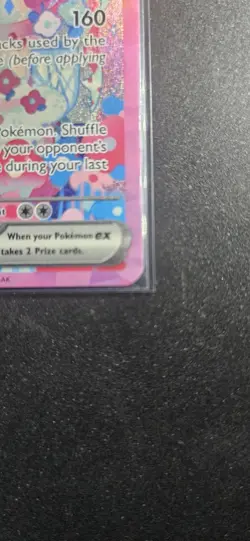 Pokemon Sylveon EX TCG Card 156/131 Prismatic Evolutions English NM - Image 4