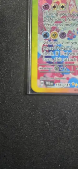 Pokemon Sylveon EX TCG Card 156/131 Prismatic Evolutions English NM - Image 5