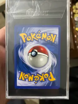 CGC 9 MINT Here Comes Team Rocket! 1st Edition 15/82 Holo Pokemon Card - Image 2