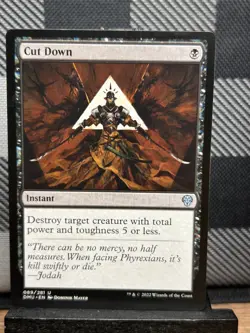 MTG TCG: Cut Down 89/281, Dominaria United - Image 1