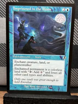 MTG TCG: Imprisoned in the Moon 358, (Retro Frame) Innistrad Remastered - Image 1
