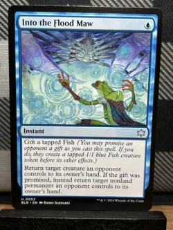 MTG TCG: Into the Flood Maw 52, Bloomburrow - Image 1