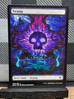 MTG TCG: Swamp 279/281, (Showcase) Dominaria United - Image 1