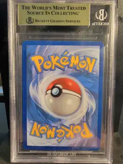 Pokemon Umbreon Prismatic Evolutions Master Ball Reverse Holo #059 BGS 9.5 - Image 2