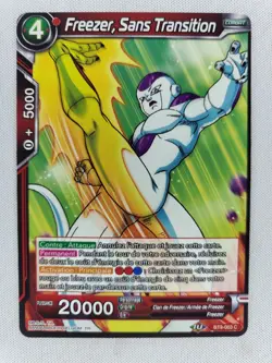 Card BT9-003 C Universal Onslaught Dragon Ball Super Card Game JCC VF FR - Image 1