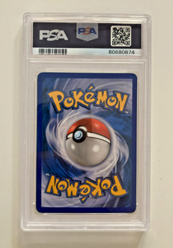 Pokemon Card Suicune Holo Gold Star 115/115 EX Unseen Forces ENG English PSA 9 - Image 4