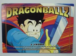 Memorial Card DRAGON BALL Z DBZ Trading Cards FR 1995 Vintage N° 33 - Image 1