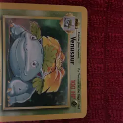 Pokemon TCG Venusaur Base Set 15/102 Holo Card - Image 7