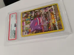 Pokémon Gengar TCG TG06/TG30 Lost Origin Card PSA 9 Mint - Image 2