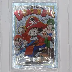 5-29 CR Bulma Son Goku Krillin Dragon Ball Itajaga vol.5 Trading Card New Sealed - Image 1